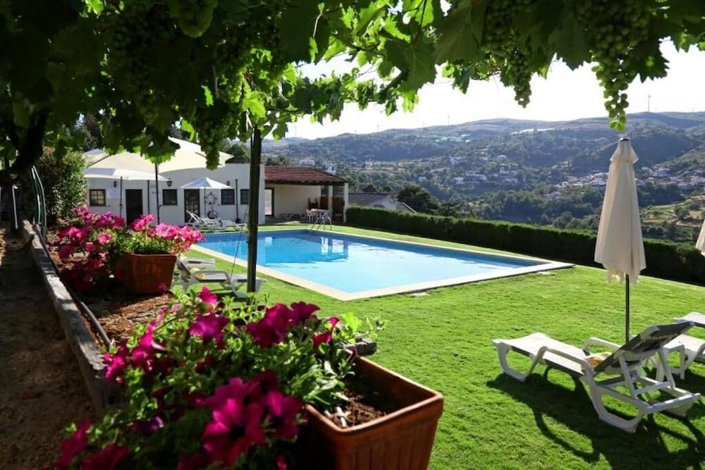 Quinta Da Timpeira Hotell Lamego Exteriör bild