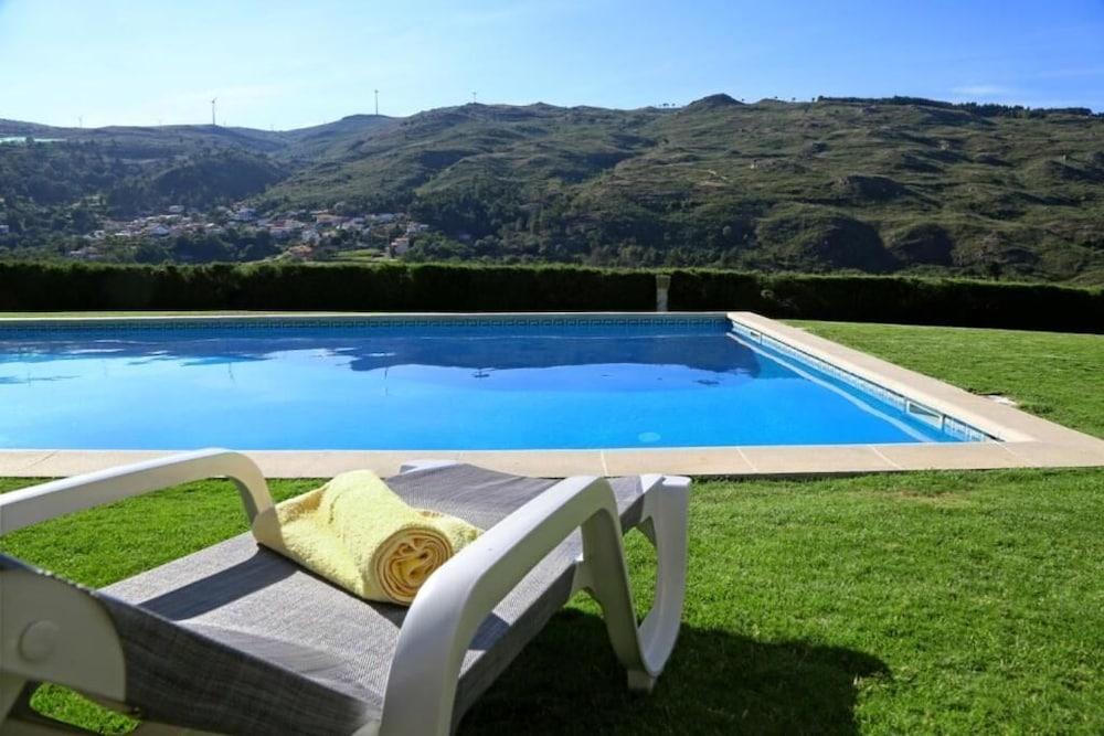 Quinta Da Timpeira Hotell Lamego Exteriör bild