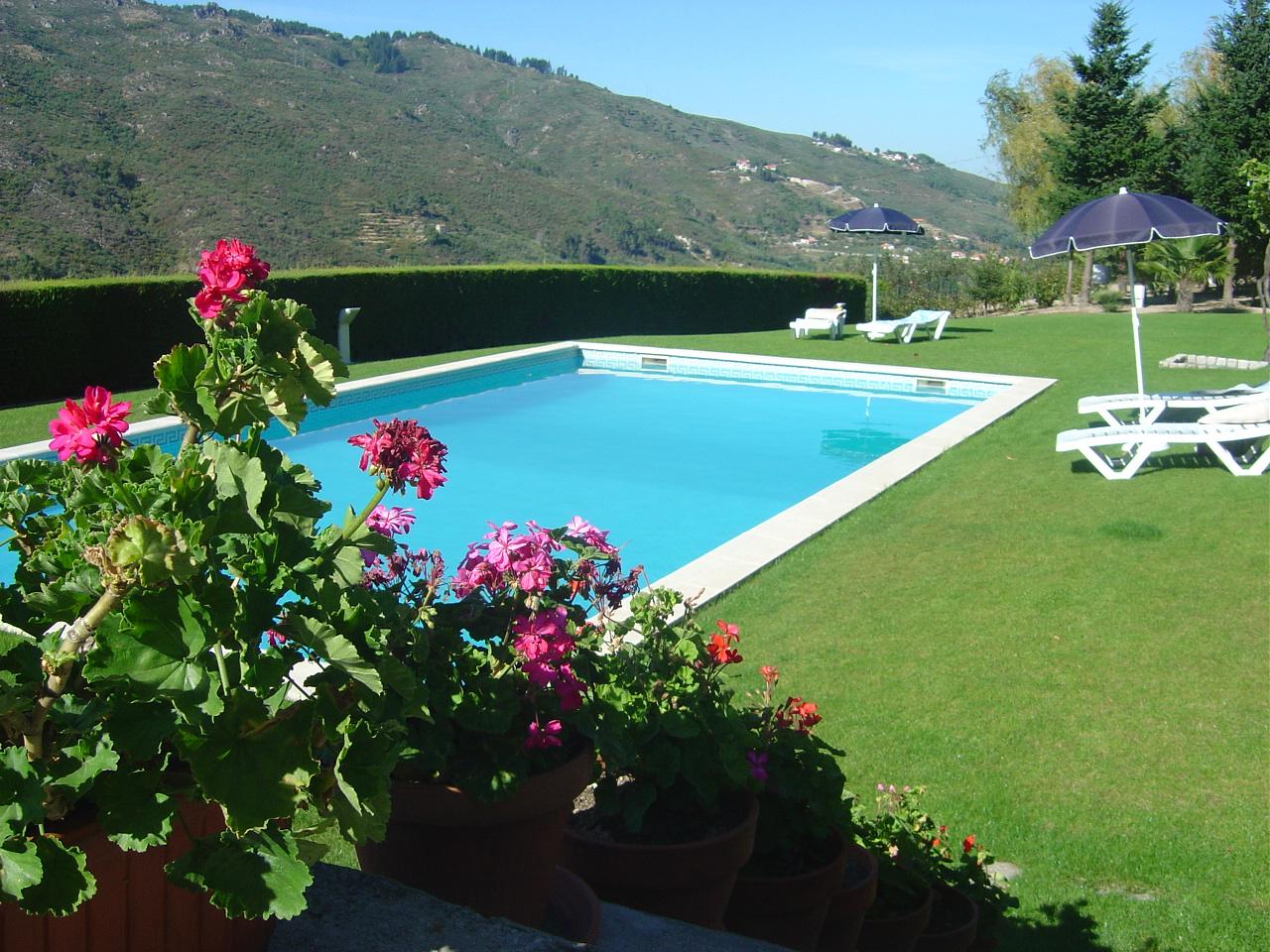 Quinta Da Timpeira Hotell Lamego Exteriör bild